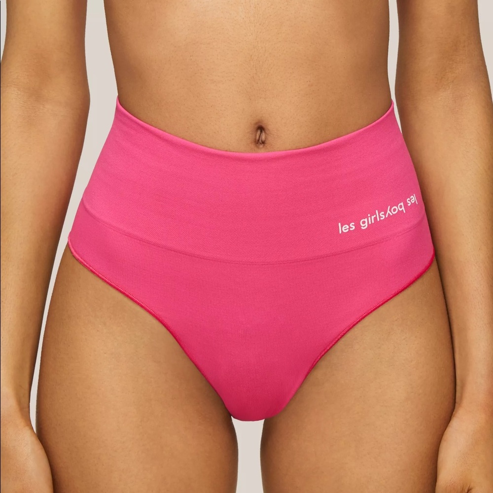 Les Girls Les Boys New High Rise Thong